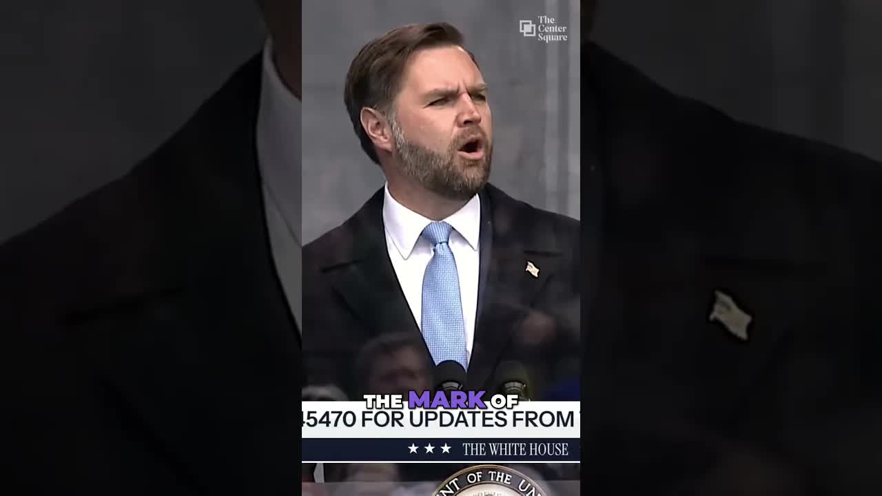 VP Vance: "mark of barbarism is that we treat babies like inconveniences"