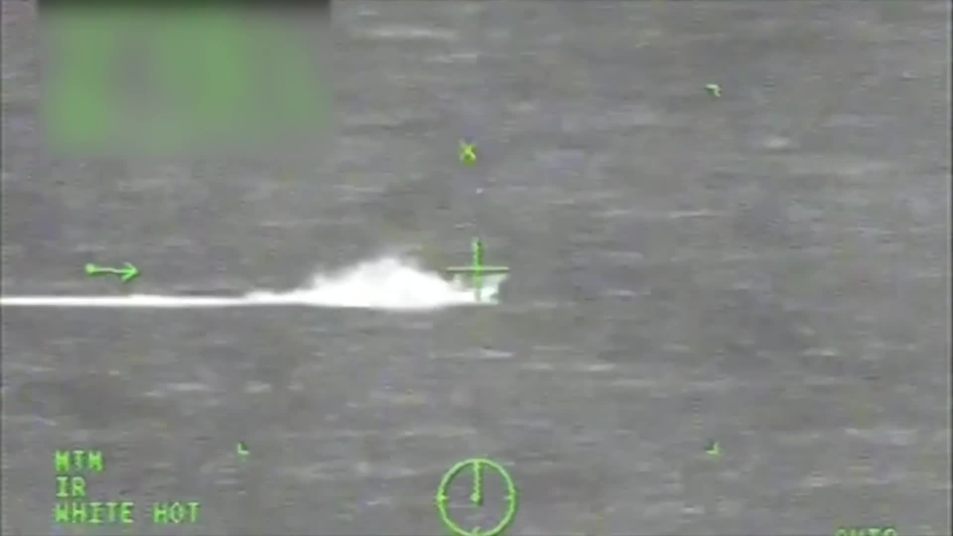 Drug smugglers near carrier operations