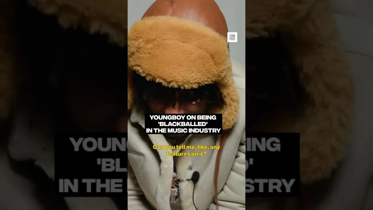 YoungBoy on being 'blackballed' in the music industry