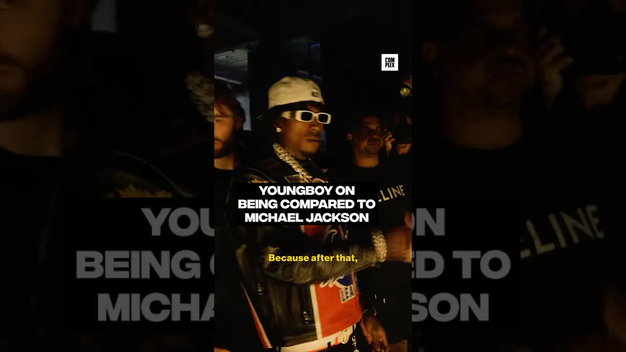 YoungBoy on being compared to Michael Jackson