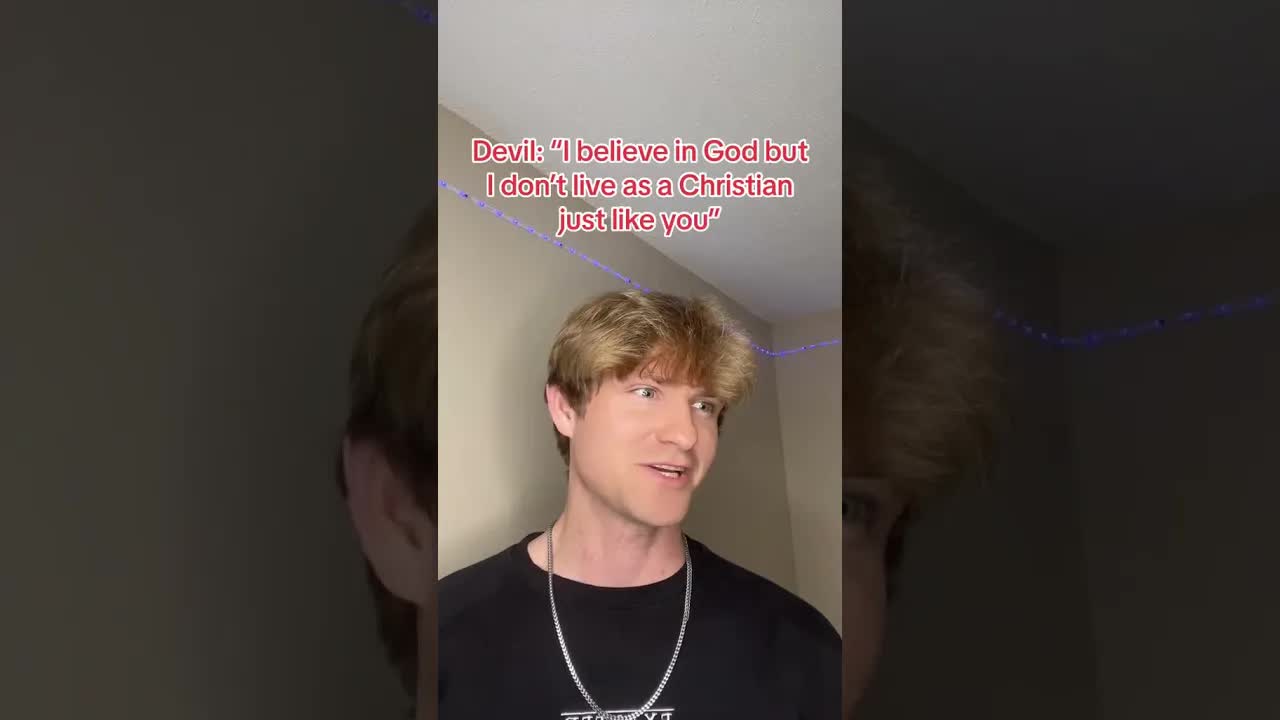 When you say this as a Christian #relatable