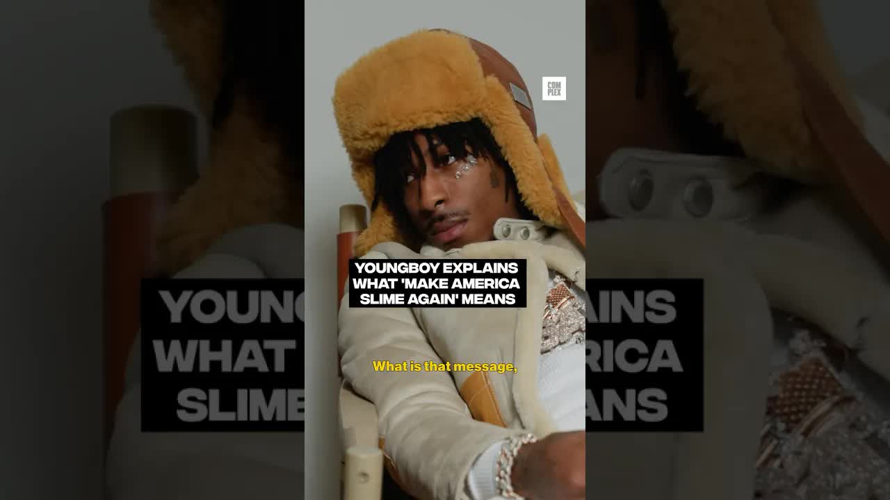 YoungBoy explains what 'Make America Slime Again' means