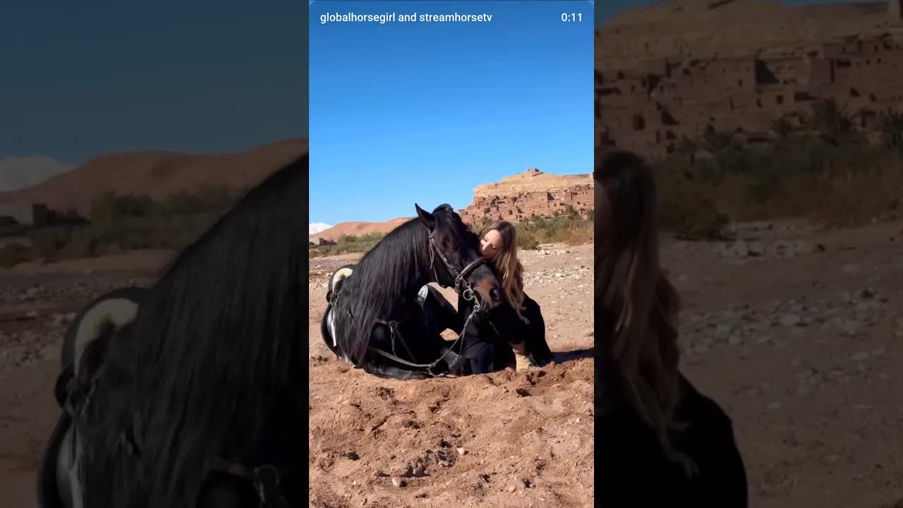 kisses in morocco 💋