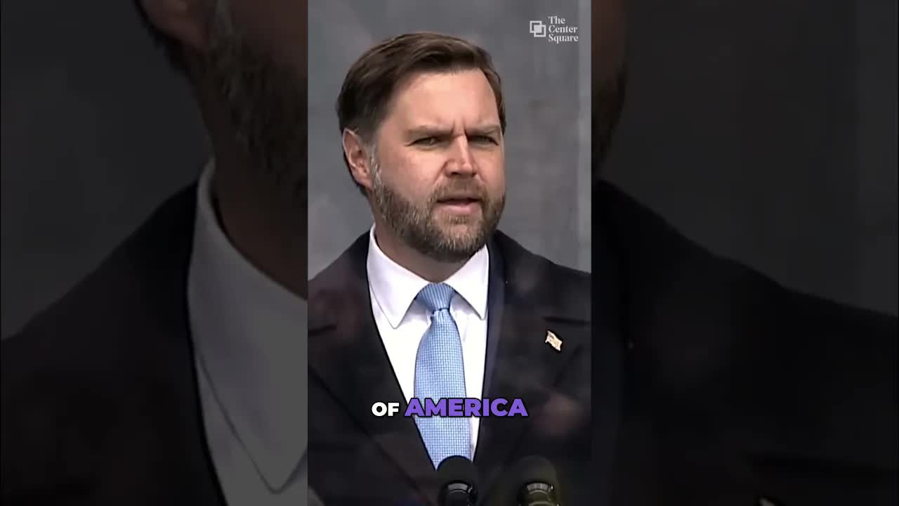 VP Vance says country cannot be neutral on abortion issues