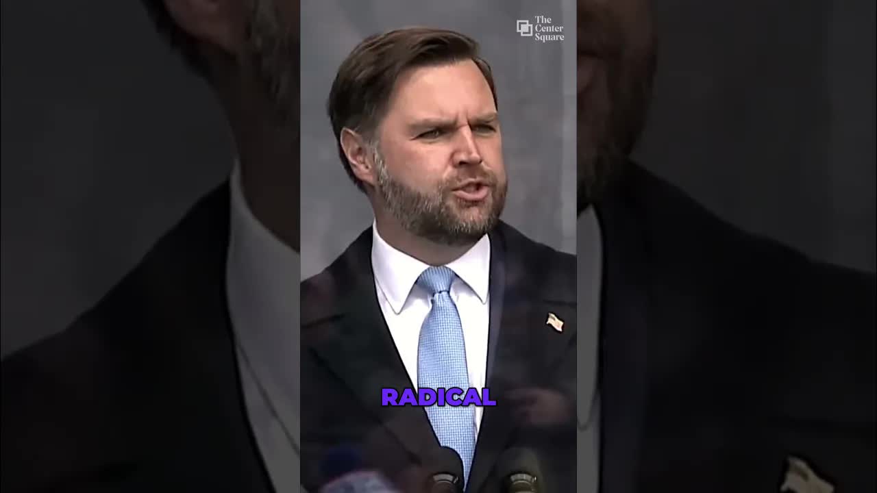 VP Vance says U.S. should promote families, not gender ideology