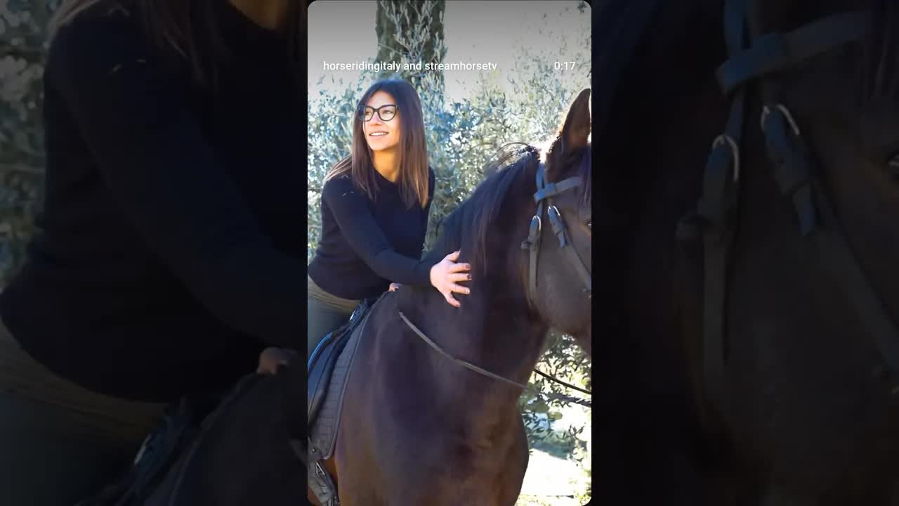 Join our horseback riding tour in Italy next May that blend nature, culture, and adventure 🇮🇹🐎