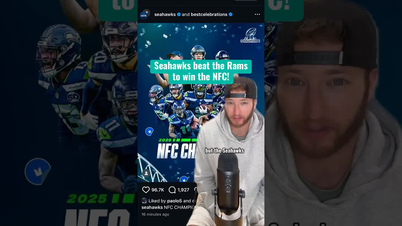 Seahawks Advance to the Super Bowl