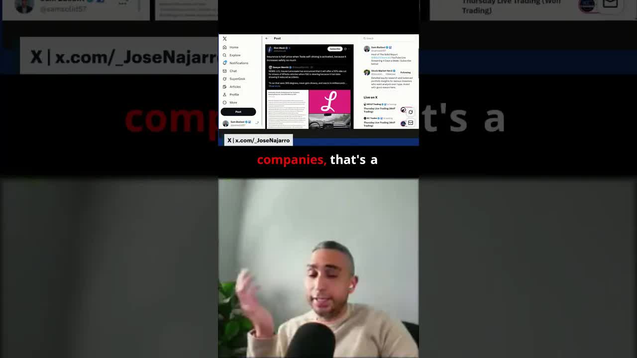 How Lemonade is Taking Market Share from Legacy Insurers #lmnd #insurance #tesla