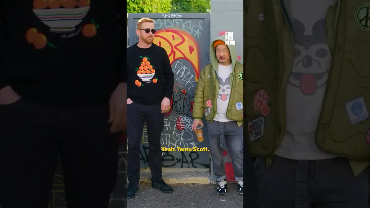 Bobby Lee & Andrew Santino were unfiltered on #SneakerShopping 😂💀