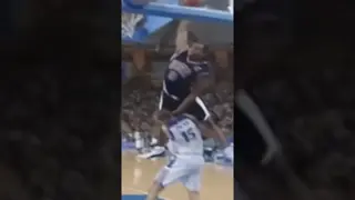 Greatest dunk of all time? 😂😤 #vincecarter #dunk #nbahighlights