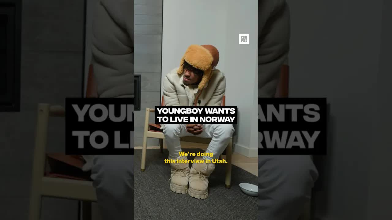 YoungBoy wants to live in Norway