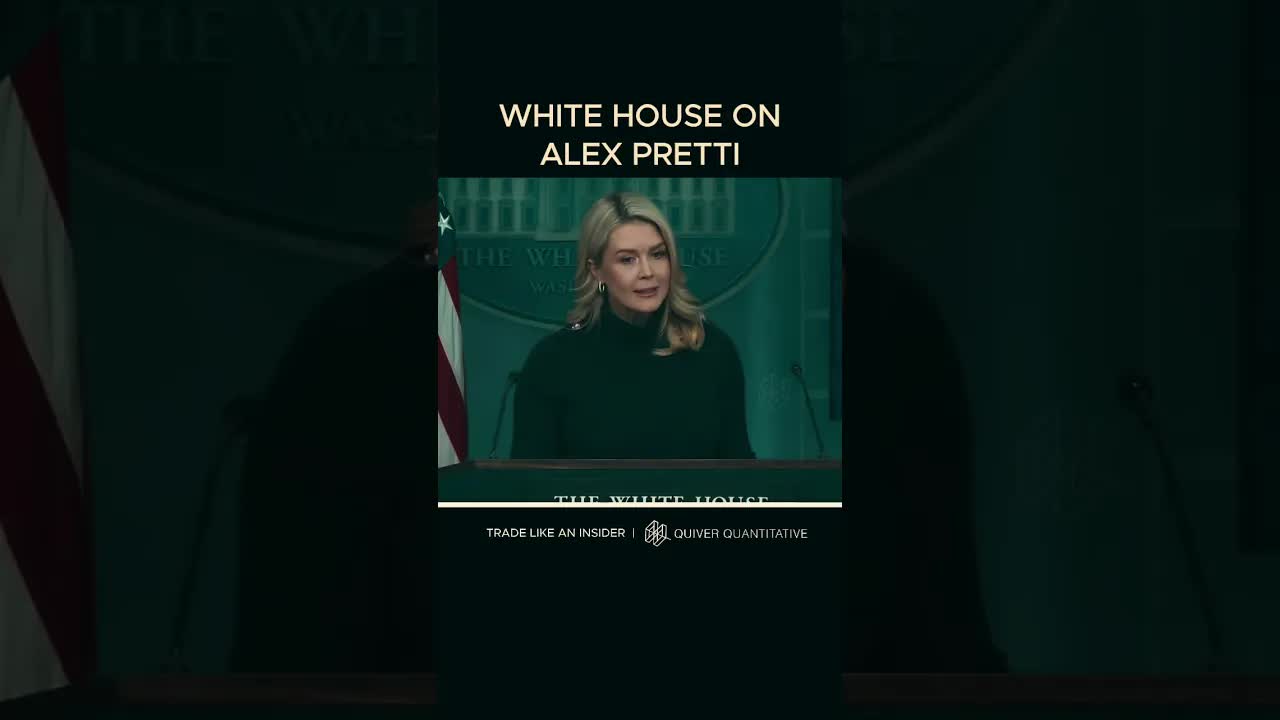 White House on remarks made about Alex Pretti by the DHS