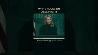 White House on remarks made about Alex Pretti by the DHS