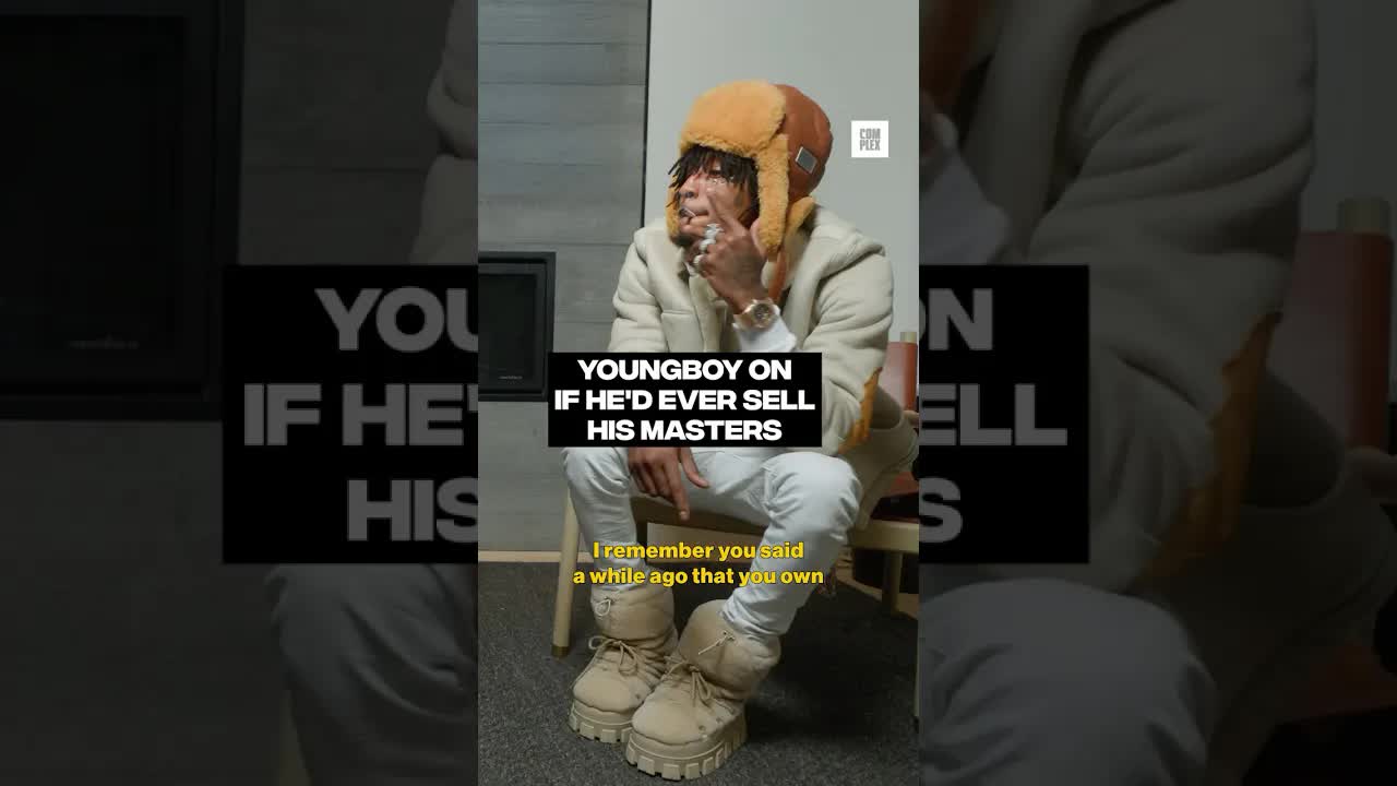 YoungBoy on if he'd ever sell his masters