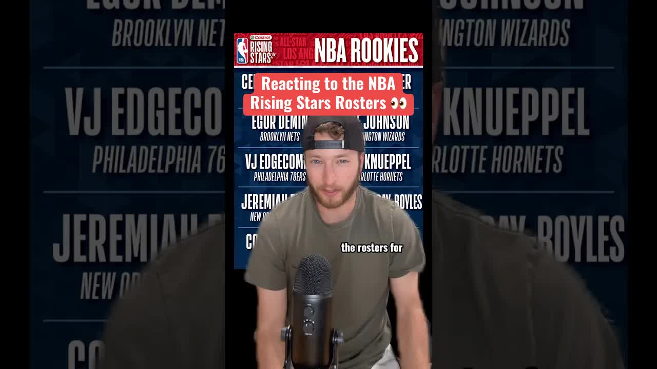 The SNUBS from the NBA Rising Stars…