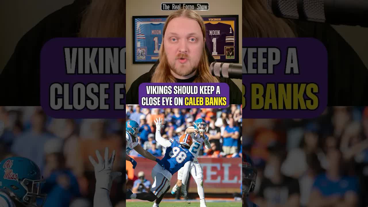 Banks could fill a big need for the #Vikings. #minnesotavikings #nfldraft #floridagators #dline