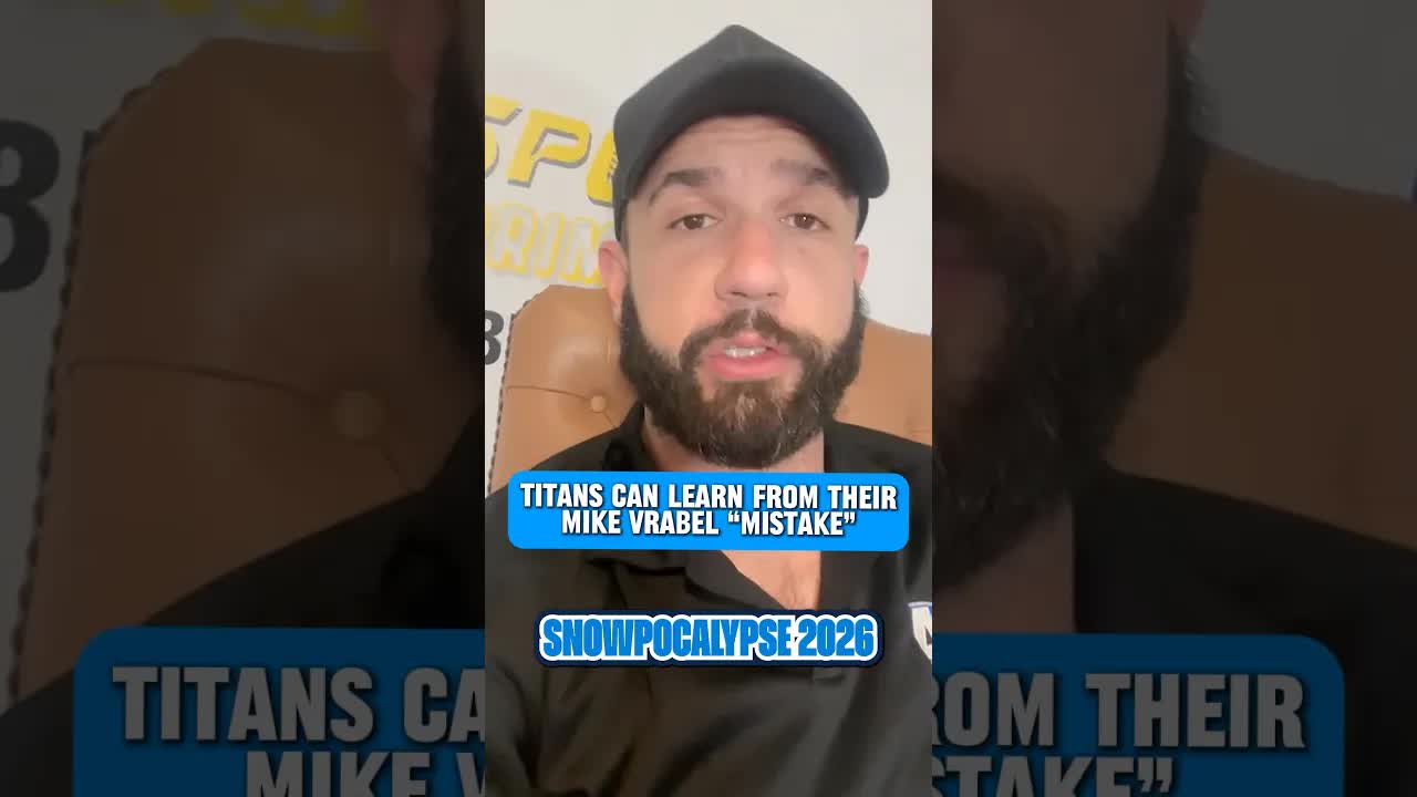 Mike Vrabel going to the Super Bowl is a big reminder that the Titans MUST learn from their mistakes