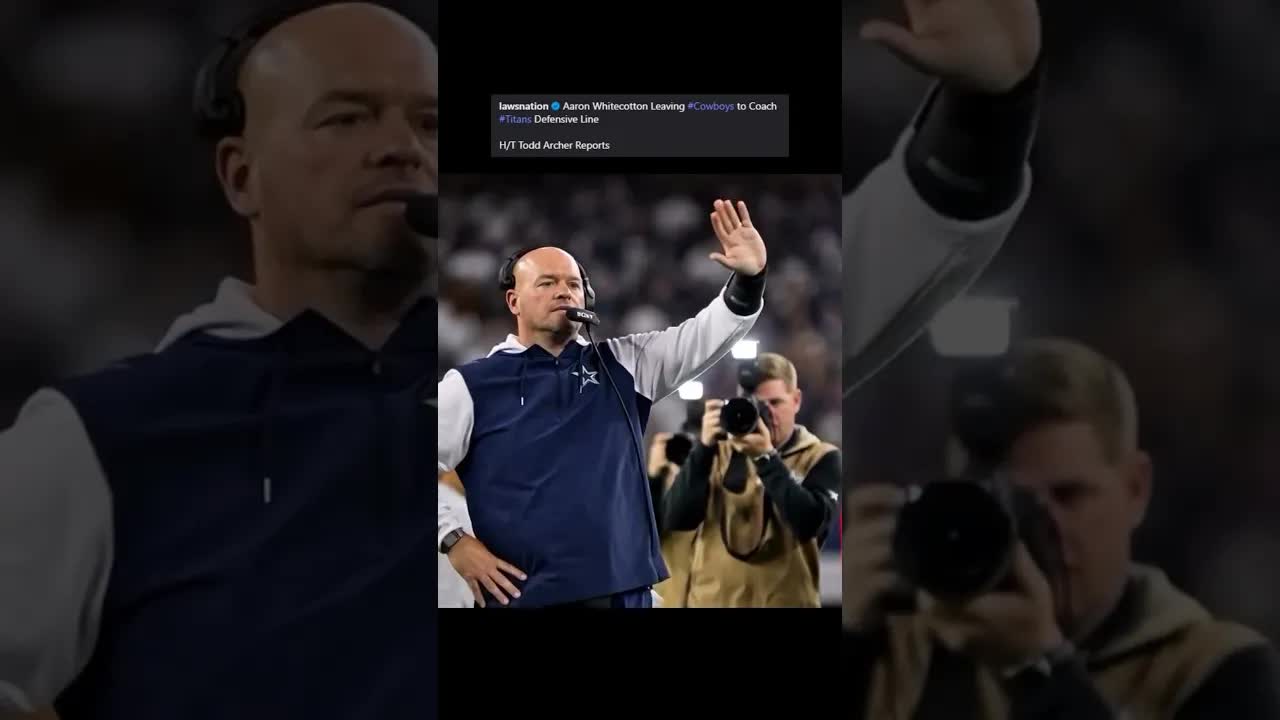 Aaron Whitecotton Leaving #Cowboys to Coach #Titans Defensive Line