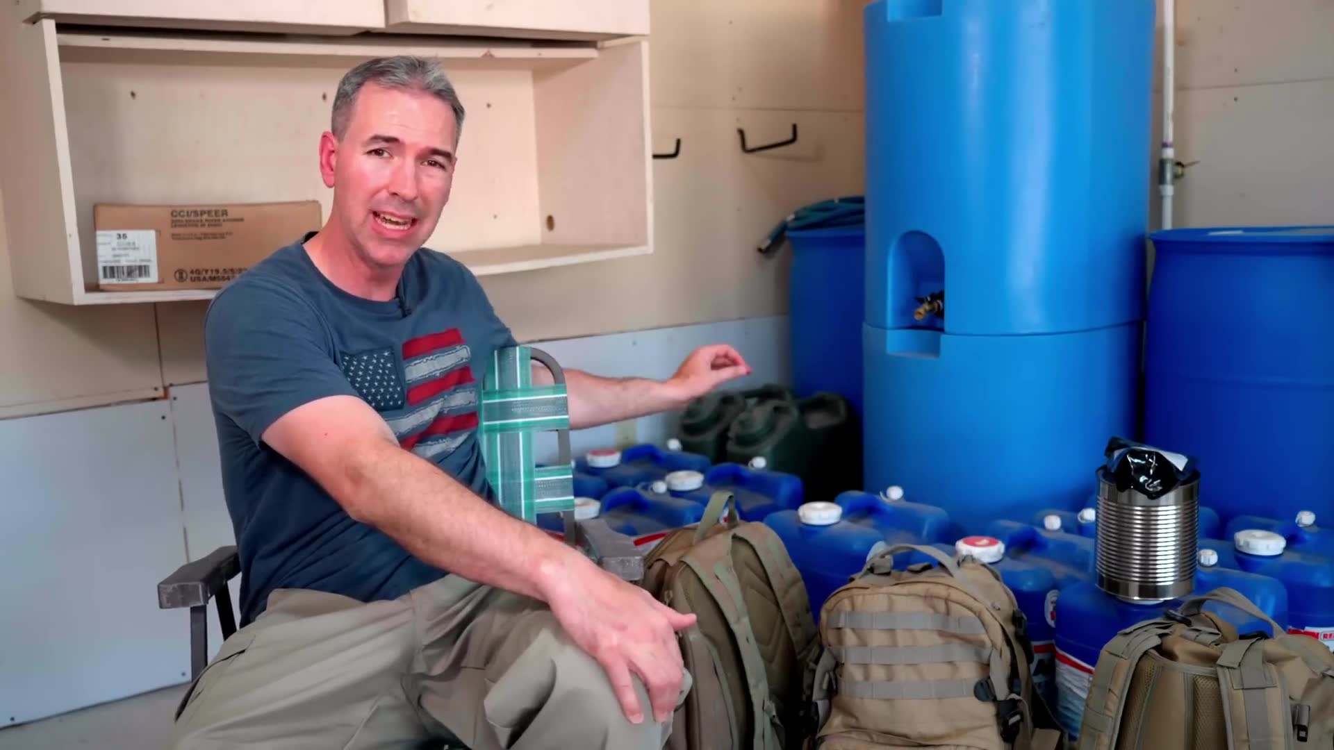 Large-scale domestic conflict readiness