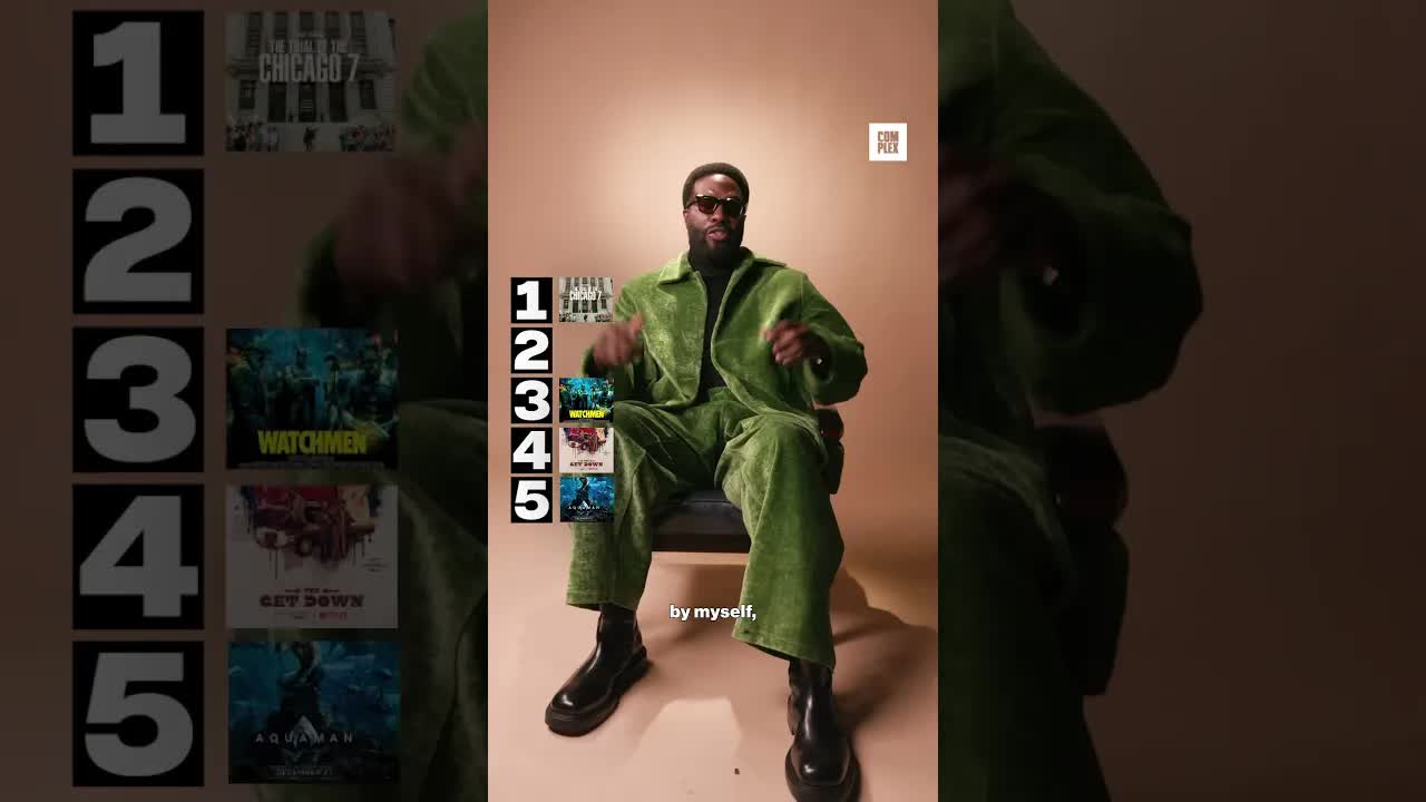 Yahya Abdul-Mateen II ranks his performances #SelfRank