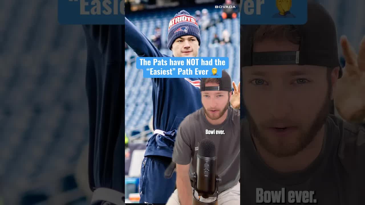 The Myth about the Patriots Schedule