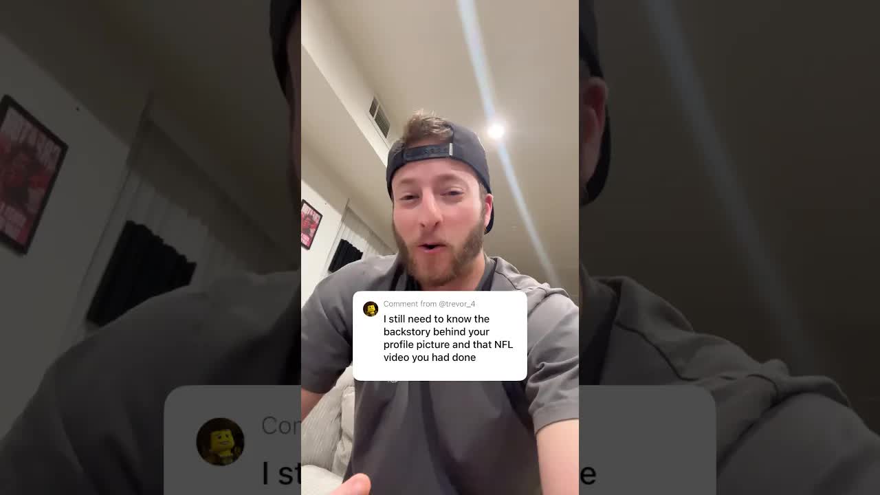 The Backstory of my Profile Picture