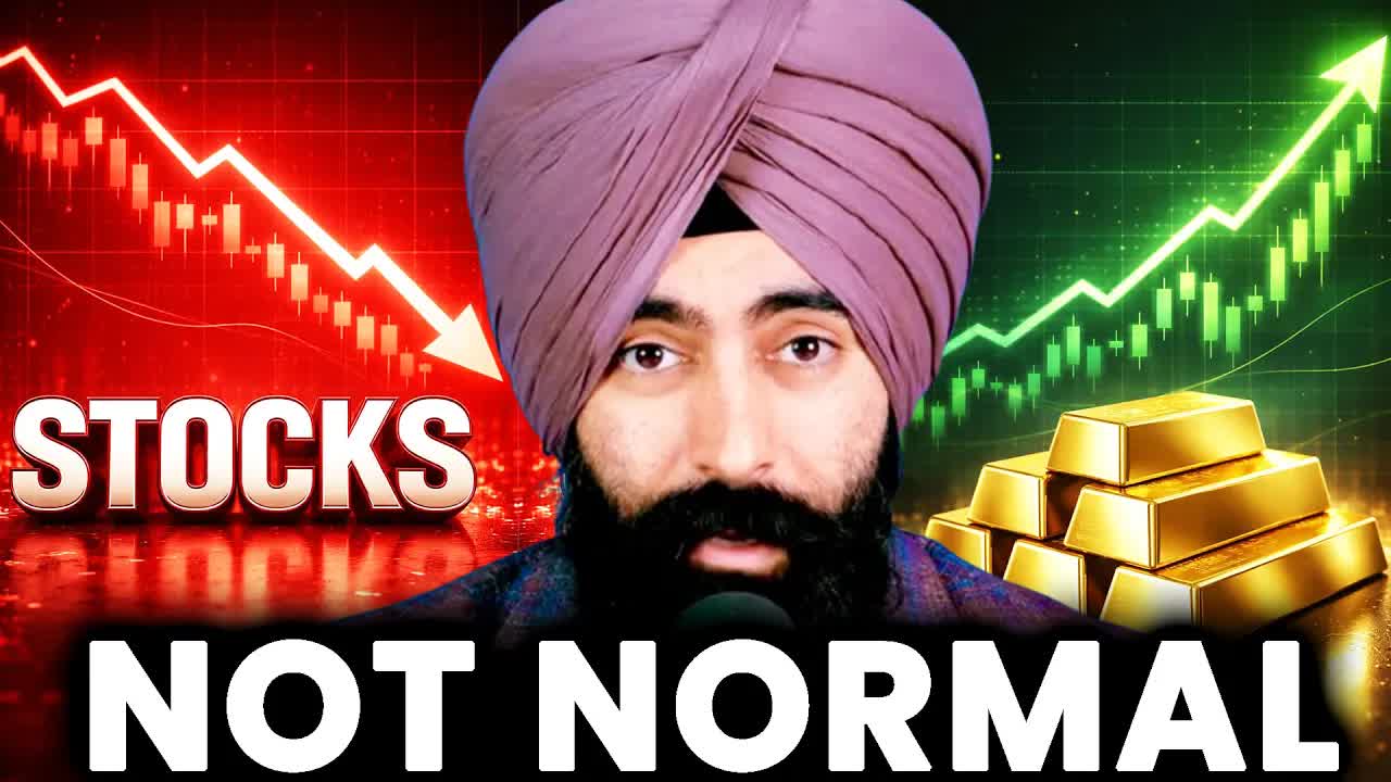 Why Investors Are Dumping Stocks For Gold