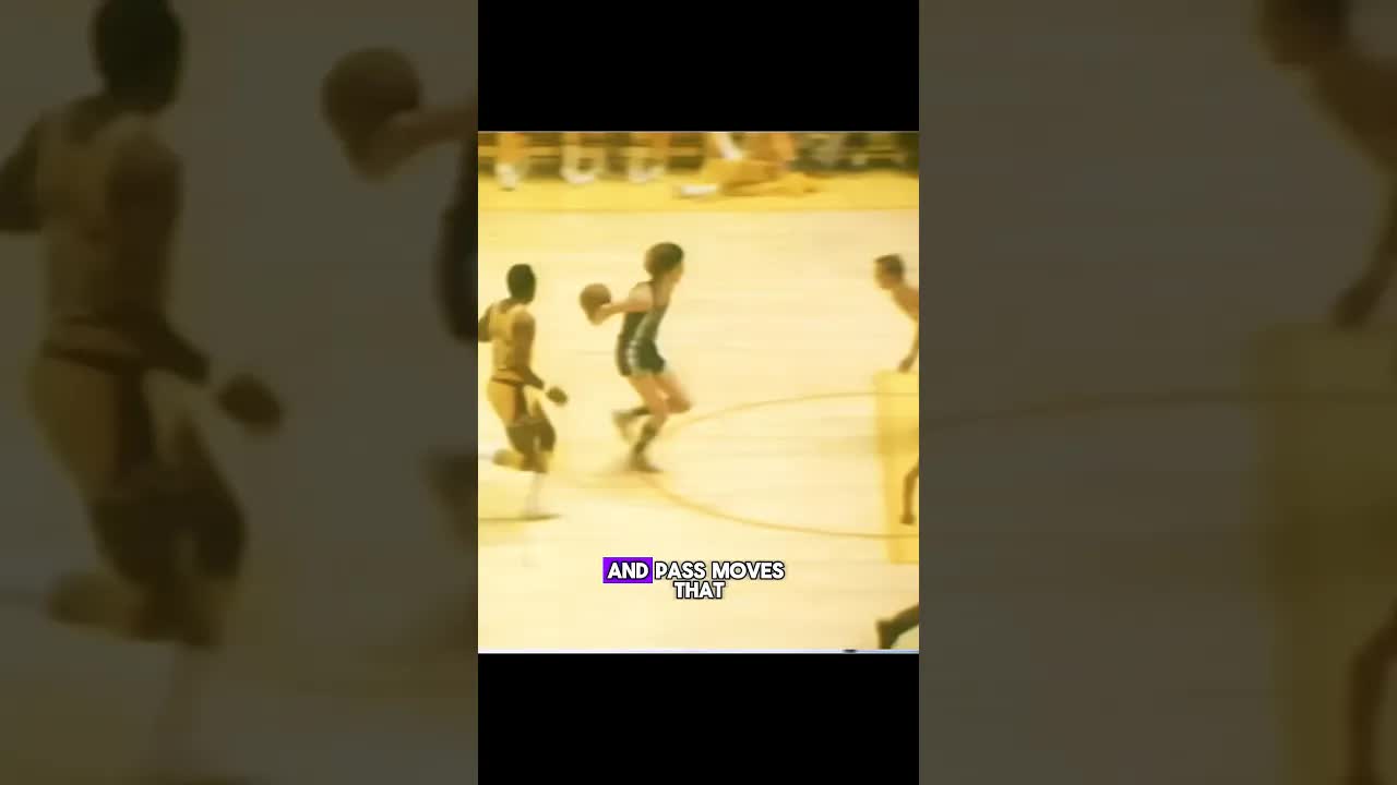 The First Showoff In The NBA: Pistol Pete Maravich