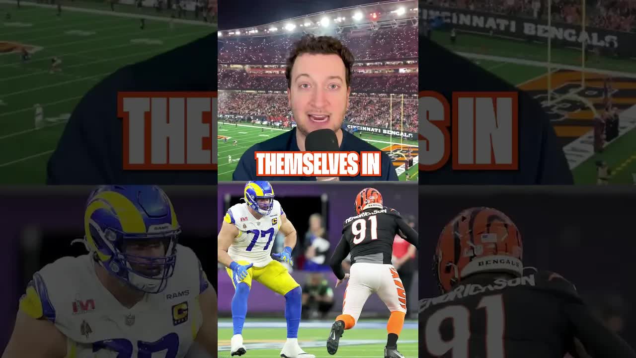 Welp. He had a good run... #bengals #cincinnati #nfl #fyp #fypシ #shorts #football #shortsfeed