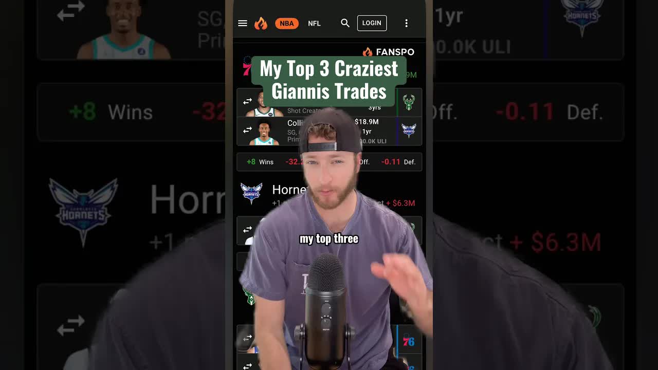 Giannis Says He’s Ready for a Trade??