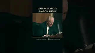 Senator Van Hollen just asked Rubio if he was with Trump when he discussed Venezuela with oil execs