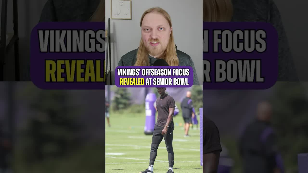 Expect the #Vikings to add to the trenches this offseason. #nfldraft #seniorbowl #atozsports #nfl