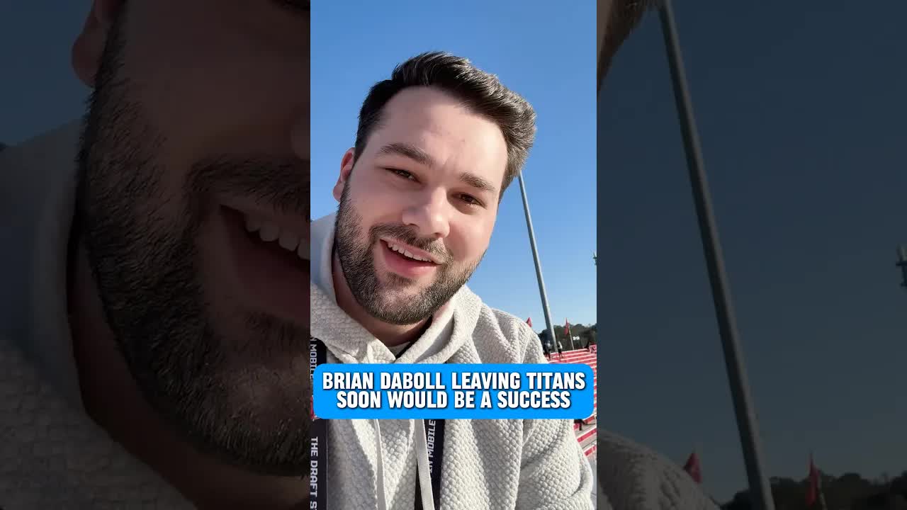 Brian Daboll’s tenure as #Titans OC ending after year one or two would be a good thing