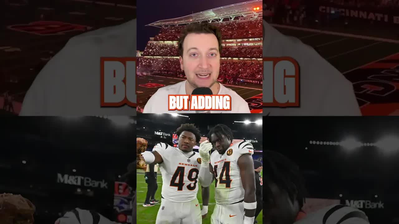 This guy is the perfect mentor for the #bengals defense #cincinnati #whodey #fyp #fypシ #shorts #nfl