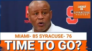 REACTION: Syracuse Basketball Loses AGAIN to Miami | Why Firing Adrian Autry Midseason MAKES SENSE