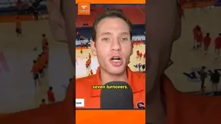 DONE: Naithan George STINKS #syracusebasketball #naithangeorge