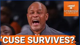 HUGE: Syracuse Basketball SURVIVES against Georgia Tech