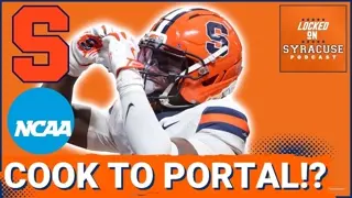 REACTION: Syracuse Football's Johntay Cook ENTERS Transfer Portal | Fran Brown's First BIG LOSS
