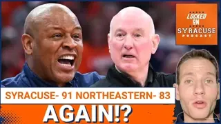 REACTION: Syracuse Basketball with Another LACKLUSTER Win over Northeastern