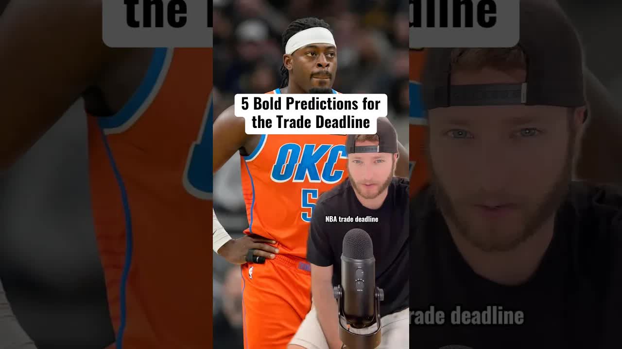 The NBA Trade Deadline could get WILD 🍿