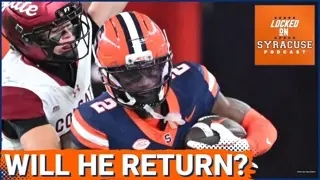 Will Johntay Cook RETURN to Syracuse Football for 2026?