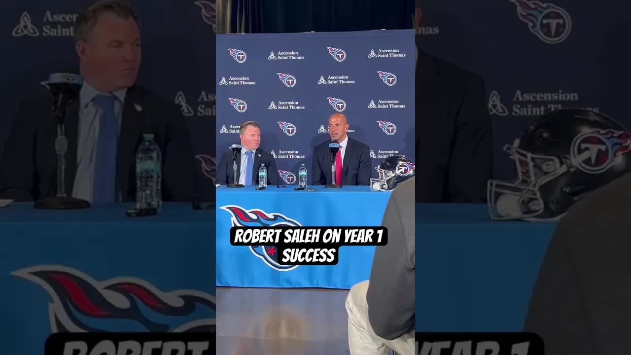 #Titans HC Robert Saleh wants day by day improvement. #nfloffseason #robertsaleh #tennesseetitans