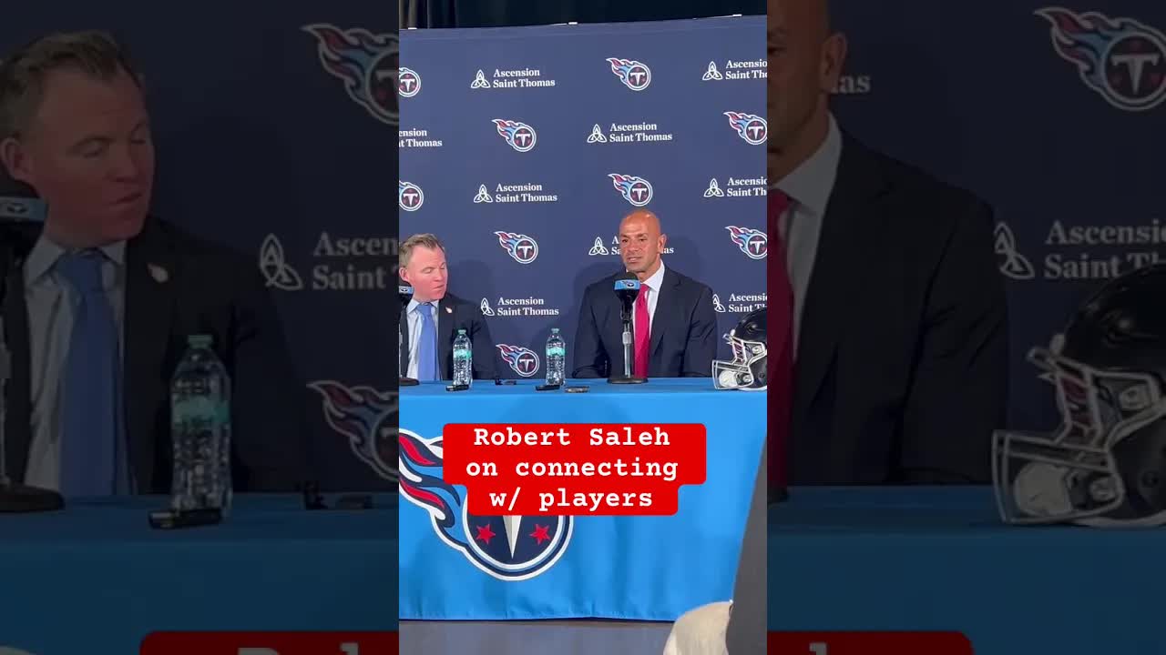 The #Titans new HC knows the importance of even a singular play. #robertsaleh #tennesseetitans #nfl