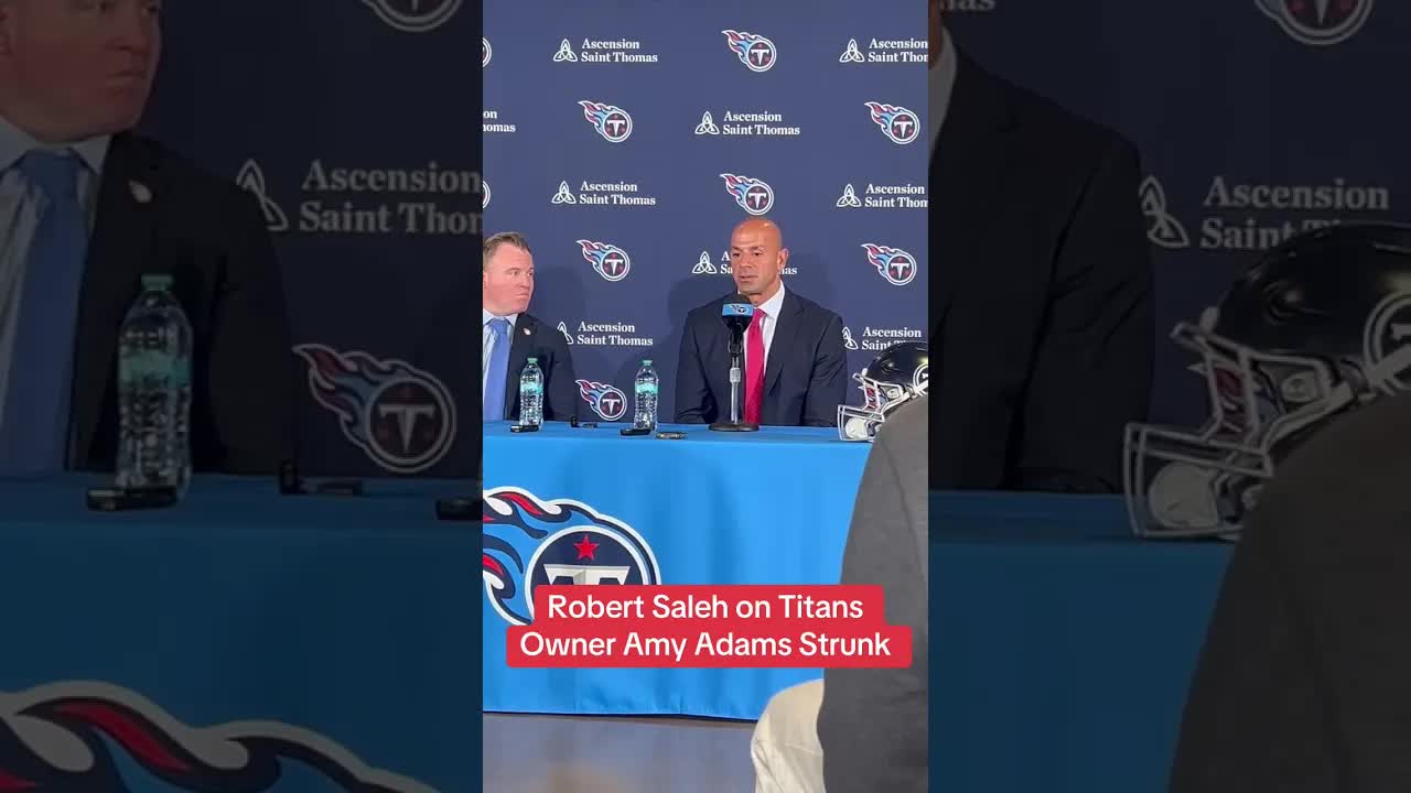 “She’s putting her money where her mouth is”. #tennesseetitans #atozsports #robertsaleh #nflcoaches