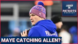 CHASING GREATNESS: Drake Maye Overtaking Josh Allen? | SHATTERING Expectations