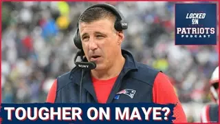 ALERT: Mike Vrabel CHANNELING Belichick? | Christian Gonzalez: SAVIOR?