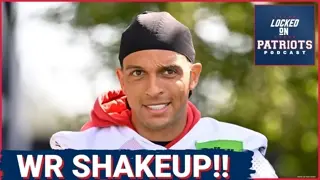 SHAKEUP: Patriots Receiver Depth Chart ALTERED | McDaniels' Maye Plan