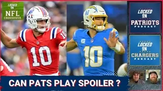 New England Patriots, Los Angeles Chargers Crossover: The Jim Harbaugh Effect, Drake Maye and More