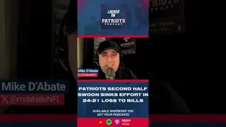 New England Patriots Second-Half Sputter Results in 24-21 Loss to Buffalo Bills in Week 16