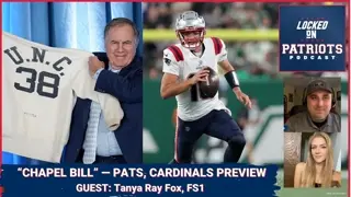New England Patriots: Belichick Becomes “Chapel Bill; Pats React, Focus on Arizona Cardinals